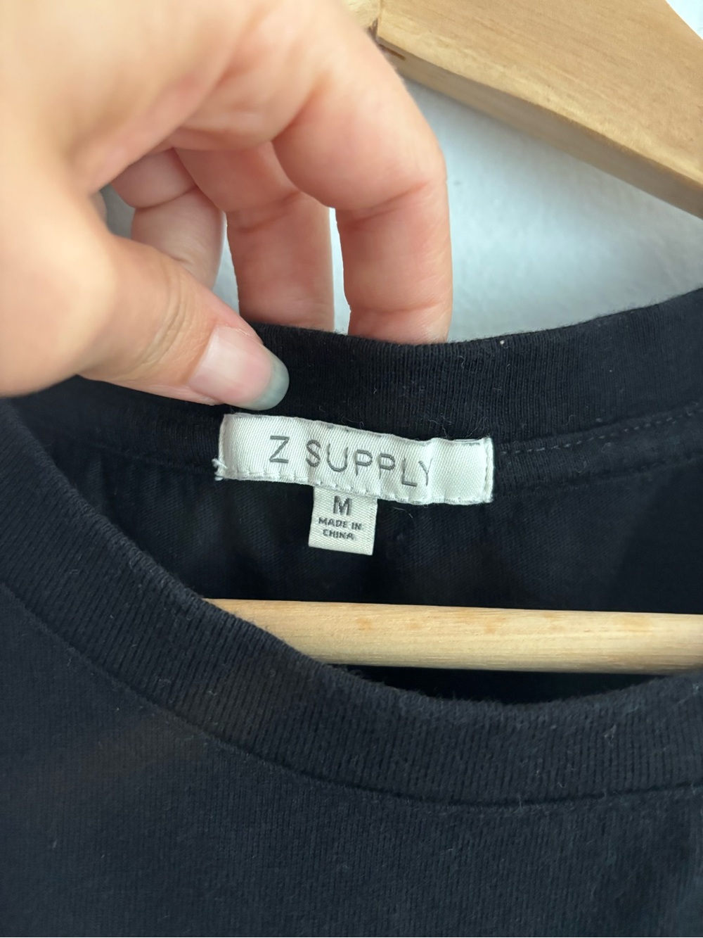 Z Supply Black Set Sloan Top/Scout Pant M - Picture 4 of 5